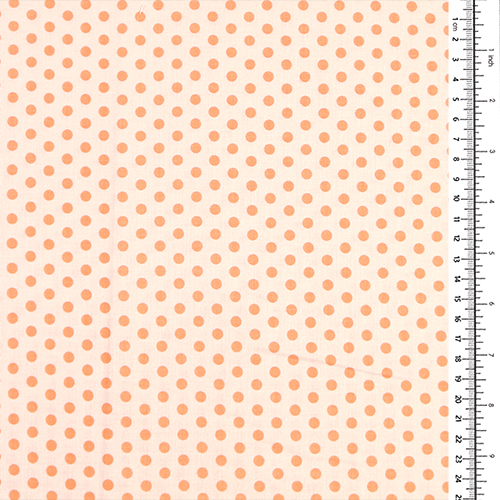 Pesca Arancione Pois Sunsetridge 1