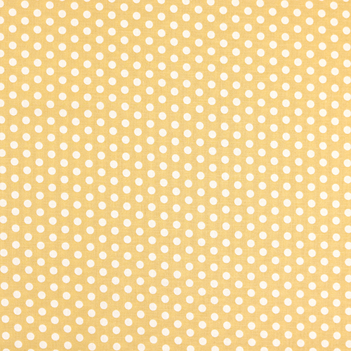 Amarillo Miel Lunares Sunsetridge Tela