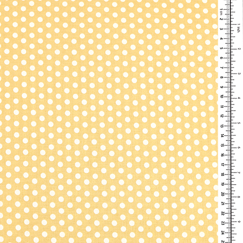 Jaune Miel Pois Sunsetridge 1