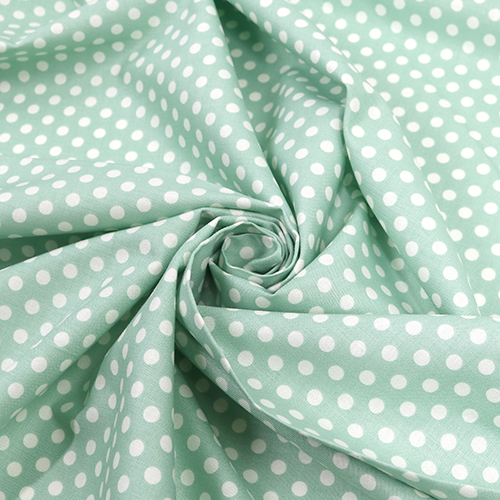 Vert Écume Pois Sunsetridge 2