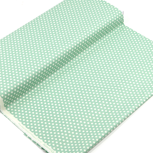 Vert Écume Pois Sunsetridge 3