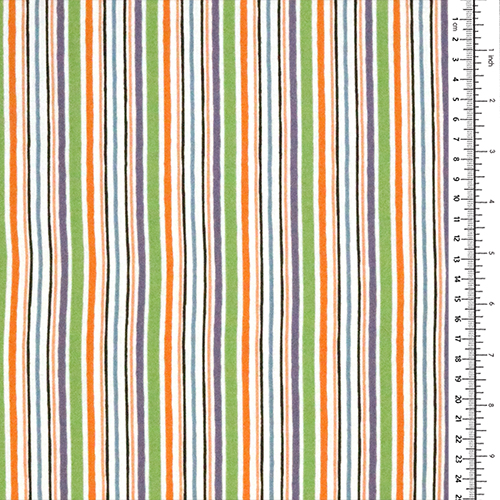 Noir Rayures Multicolores Farce Ou Friandise Halloween 1