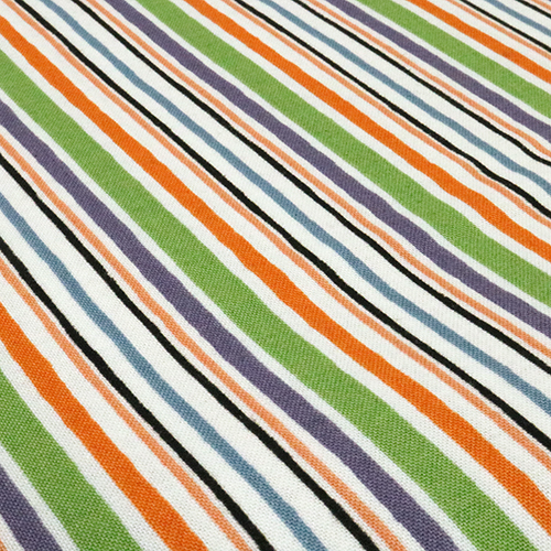 Noir Rayures Multicolores Farce Ou Friandise Halloween 5