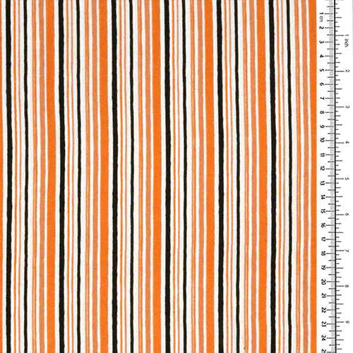 Orange Black Stripes Trick or Treat Halloween 1