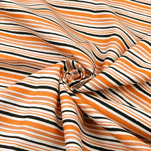 Orange Black Stripes Trick or Treat Halloween 2