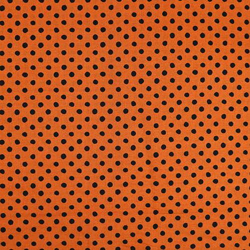 Naranja Puntos Truco O Trato Lunares De Halloween