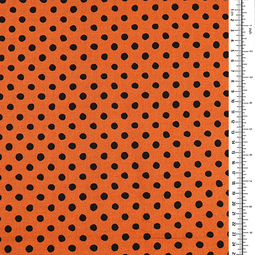 Naranja Puntos Truco O Trato Lunares De Halloween 1