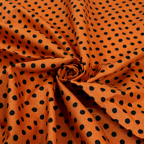 Naranja Puntos Truco O Trato Lunares De Halloween 2