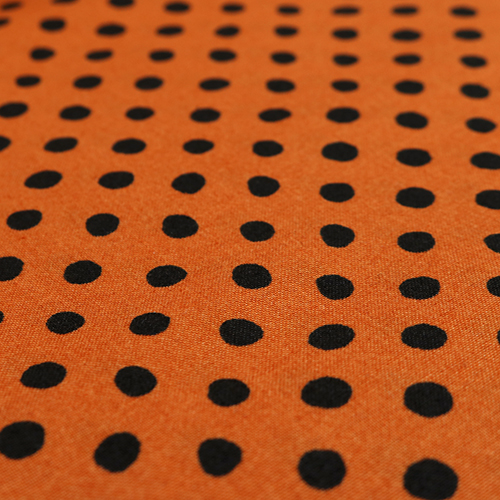 Naranja Puntos Truco O Trato Lunares De Halloween 5