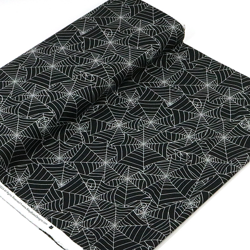 Toile D’araignée Noire Cousue Halloween 3