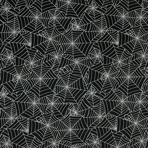 Toile D’araignée Noire Cousue Halloween 4