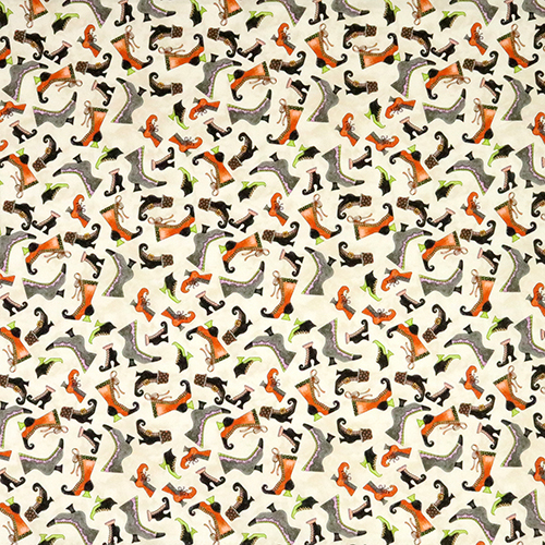 Bottes De Sorcière Fantaisie Halloween Amies Goules 4