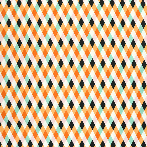 Halloween � Motif Arlequin � Carreaux Frank Et Ses Amis 4
