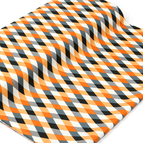 Halloween � Motif Arlequin � Carreaux Frank Et Ses Amis 3