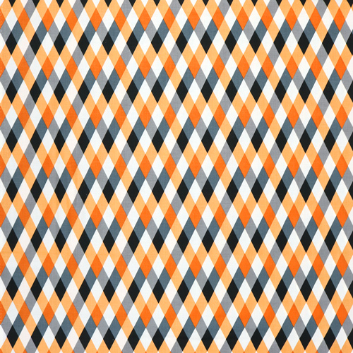 Halloween � Motif Arlequin � Carreaux Frank Et Ses Amis 4