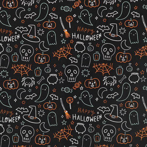 Joyeuses Ic&ocirc;nes D’Halloween Frank Et Ses Amis