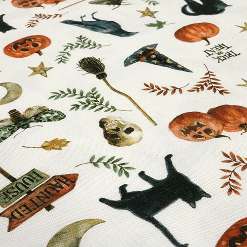 Halloween Effrayant Automne Des Bonbons Ou Un Sort 5
