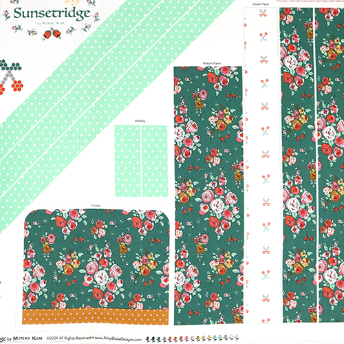 Crea Tu Propio Panel De Mochila Sunsetridge 2