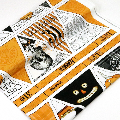 Panneau De Fanions Pour Fête D’Halloween Créateurs De Costumes Acte II 3
