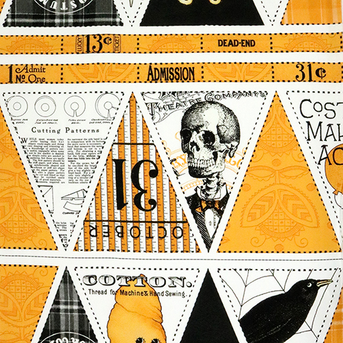 Panneau De Fanions Pour Fête D’Halloween Créateurs De Costumes Acte II 4