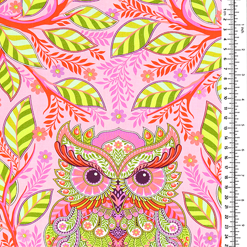 Tula Pink Hootie Patootie Forêt De Pleine Lune Ii 1