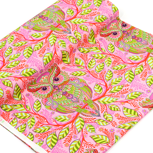 Tula Pink Hootie Patootie Forêt De Pleine Lune Ii 3