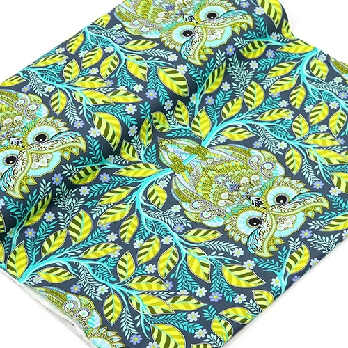 Tula Pink Hootie Patootie Bosque De Luna Llena Ii 3