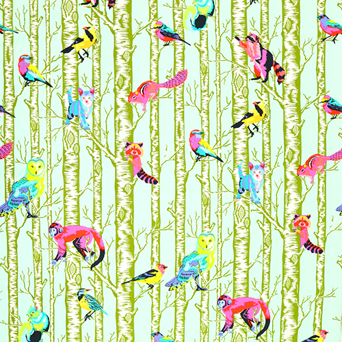 Tula Pink Arbre Généalogique Forêt De Pleine Lune Ii 4