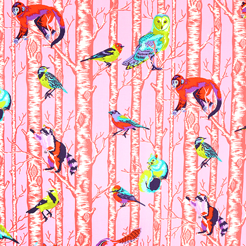 Tula Pink Arbre Gnalogique Fort De Pleine Lune Ii Tissu par Free Spirit