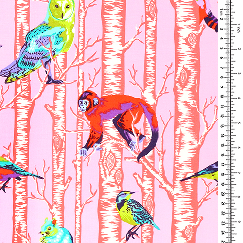Tula Pink Family Tree Full Moon Forest ii 1