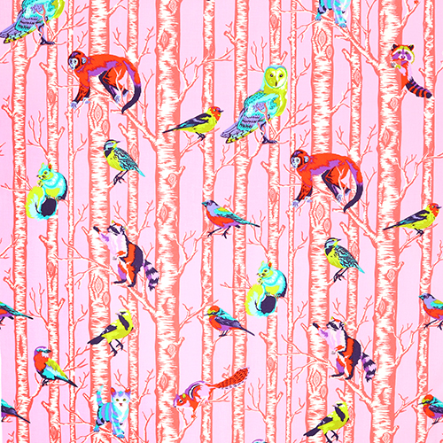 Tula Pink Family Tree Full Moon Forest ii 4