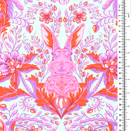 Tula Pink Hoppy Go Lucky Full Moon Forest ii 1