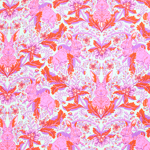 Tula Pink Hoppy Go Lucky Full Moon Forest ii 4