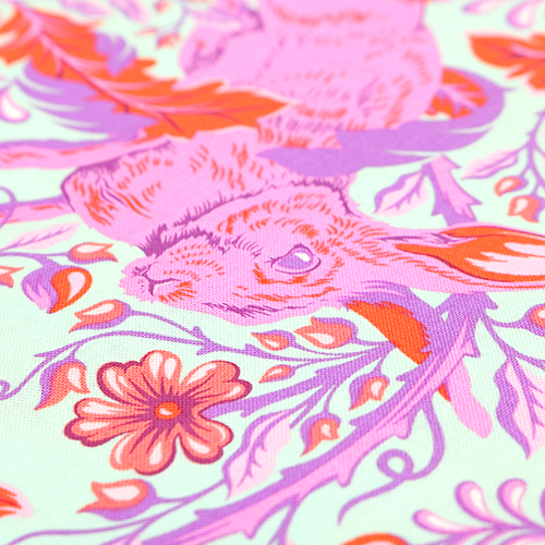 Tula Pink Hoppy Go Lucky Full Moon Forest ii 5