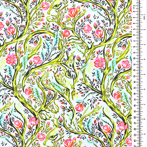 Tula Pink Responsable De Branche Forêt De Pleine Lune II 1