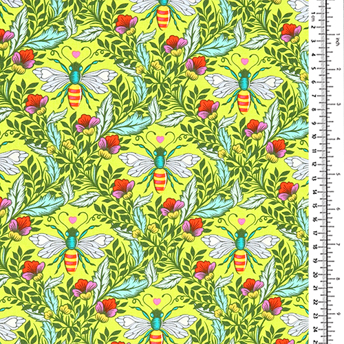 Tula Pink Shake Your Honey Maker Full Moon Forest ii 1