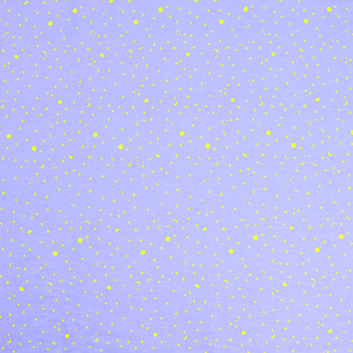 Rêve Violet Cool - Tula Pink Éclats D’espace Forêt De Pleine Lune Ii 4
