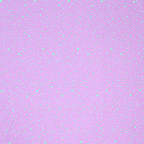 Baya Congelada Morada - Tula Pink Chispas Espaciales Bosque De Luna Llena II 4