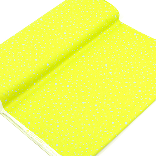 Luciole Citron Vert - Tula Pink Éclats D’espace Forêt De Pleine Lune II 3