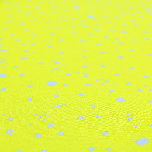 Luciole Citron Vert - Tula Pink Éclats D’espace Forêt De Pleine Lune II 5