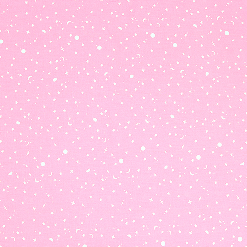 Porcelet Rose – Tula Pink clats Spatiaux Fort De Pleine Lune II Tissu par Free Spirit