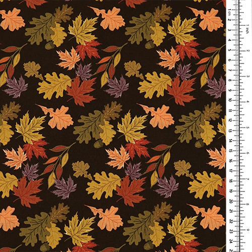 Autumn Golden Fall Colourful Leaves 1