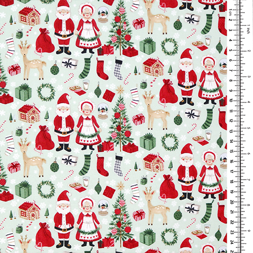 Santa & Mrs. Claus Mint Charming Christmas 1