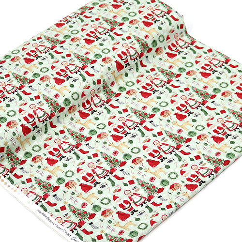 Santa & Mrs. Claus Mint Charming Christmas 3