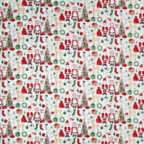 Santa & Mrs. Claus Mint Charming Christmas 4