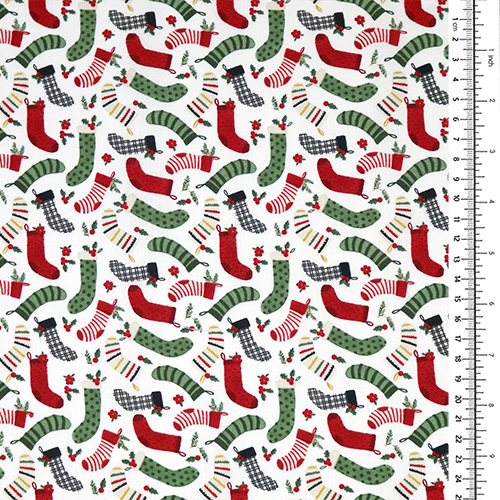Traditional Stockings Decorations Charming Christmas 1