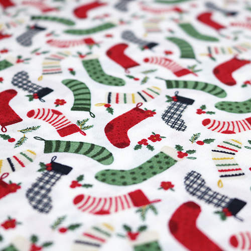 Traditional Stockings Decorations Charming Christmas 5