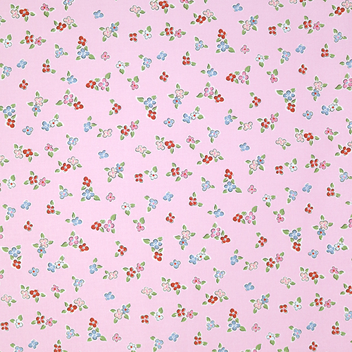 Whimsical Flowers Pink Love Notes