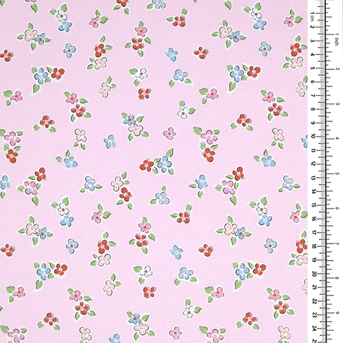 Whimsical Flowers Pink Love Notes 1