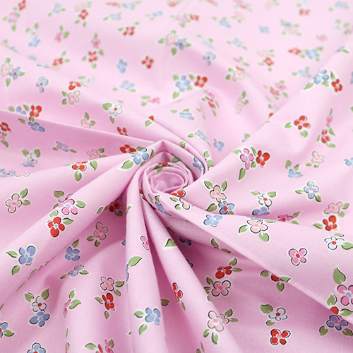 Whimsical Flowers Pink Love Notes 2